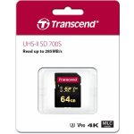 TRANSCEND SDXC Class 10 64 GB SDC700S – Hledejceny.cz