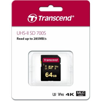 TRANSCEND SDXC Class 10 64 GB SDC700S