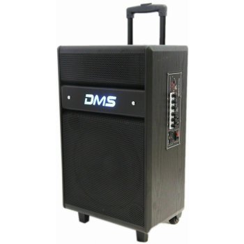 DMS Germany K10 12MS Karaoke systém USB SD MP3