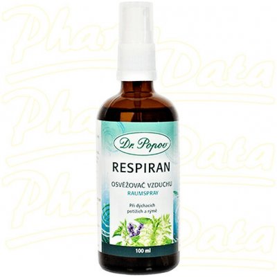 Dr. Popov - RESPIRAN, osvěžovač vzduchu, 100 ml – HobbyKompas.cz