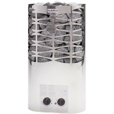 Narvi NS Mini 3,0 kW steel – Zboží Dáma