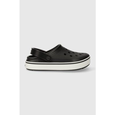 Crocs Nazouváky Crocband Clean Clog Kids 208477 Black – Zboží Mobilmania