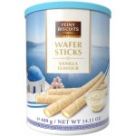 Feiny Biscuits Křupavé trubičky plněné vanilkovým krémem 400 g – Zboží Dáma