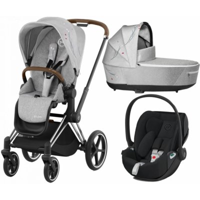 CYBEX Rám Priam 4.0 Seat Pack Lux Carry Cot + Cloud T i-Size 2023 Koi – Hledejceny.cz