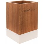 Stojan na kuchyňské náčiní akácie WHITELINE – Zbozi.Blesk.cz