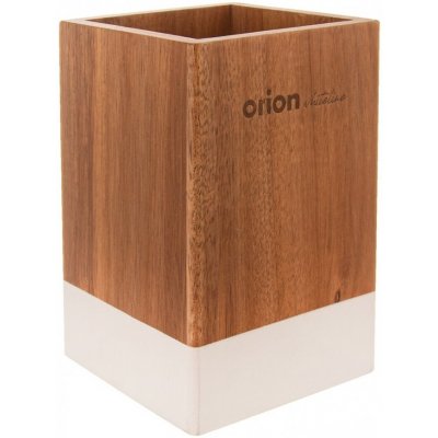 Stojan na kuchyňské náčiní akácie WHITELINE – Zbozi.Blesk.cz