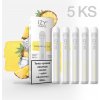 Jednorázová e-cigareta Izy Vape One Pineapple Ice 18 mg 600 potáhnutí 5 ks