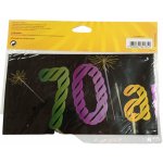 70 let narozeninová dekorace - dlouhý banner 3,60m - 2780252 – Zboží Mobilmania