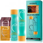 Malibu Color Wellness Collection šampon 266 ml + kondicioner 266 ml + 5 x wellness sáček dárková sada – Zboží Mobilmania