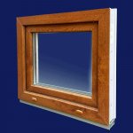DOMO-OKNA Bílé okno 1000 x 700 mm pravé otevíravé - sklopné – Hledejceny.cz