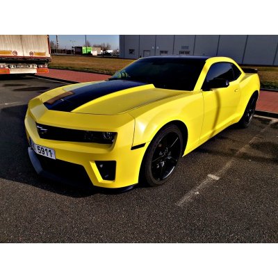 Jízda v supersportu Chevrolet Camaro coupé – Hledejceny.cz