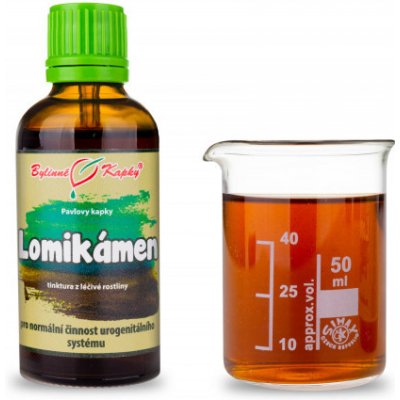 Bylinné kapky Lomikámen tinktura 50 ml – Hledejceny.cz