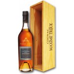 MAXIME TRIJOL GRANDE CHAMPAGNE COLOMBARD 40% 0,7 (dřevěná kazeta) – Zboží Dáma