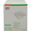 Gazin gáza hydrofilní skládaná komprese sterilní 10 x 10cm/100 ks