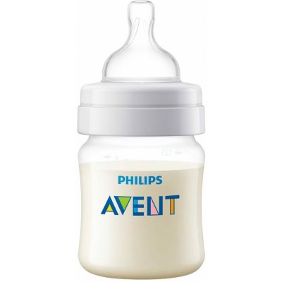 Philips Avent Anti-colic SCY100/01 kojenecká láhev anti-colic 125 ml – Zboží Dáma