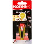 Kores Power Glue Gel 3 x 1 g – HobbyKompas.cz