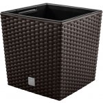 Prosperplast Rato low květináč 17 cm čokoláda – Hledejceny.cz