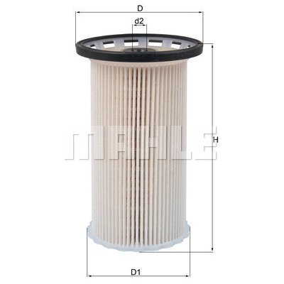 Palivový filtr MAHLE ORIGINAL KX 386 (KX386) | Zboží Auto