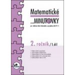 Matematické minutovky pro 2. ročník/ 1. díl - 2. ročník - Josef Molnár, Hana Mikulenková – Zboží Dáma