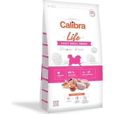 Calibra Dog Life Adult Small Breed Chicken 3 x 6 kg – Hledejceny.cz