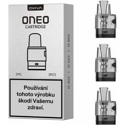 OXVA Oneo Pod Cartridge 0,8 Ohm 3 ks – Zboží Dáma