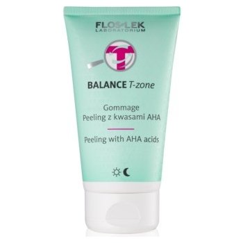 FlosLek Laboratorium Balance T-Zone peeling pro smíšenou pleť 125 g