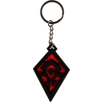 Přívěsek na klíče Jinx World of Warcraft Horde Pride – Zbozi.Blesk.cz