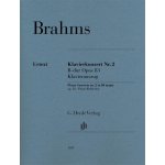 Johannes Brahms Piano Concerto No. 2 in B-flat Major, Op. 83 noty na čtyřruční klavír – Hledejceny.cz