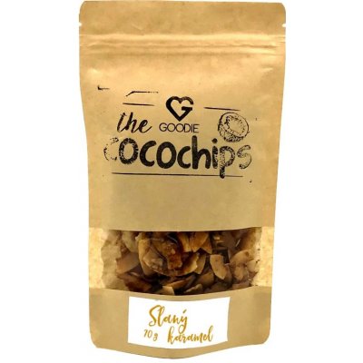 Bettr Bio Kokos chips se slaným karamelem 70 g – Sleviste.cz