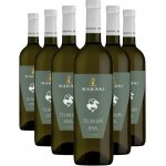 Marani TELAVURI bílé suché víno 12% 6 x 0,75 l (holá láhev) – Hledejceny.cz