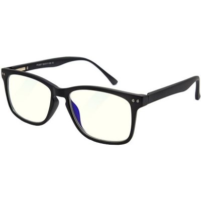 GLASSA Blue Light Blocking Glasses PCG 07, dioptrie: +4.00 černá – Zboží Živě