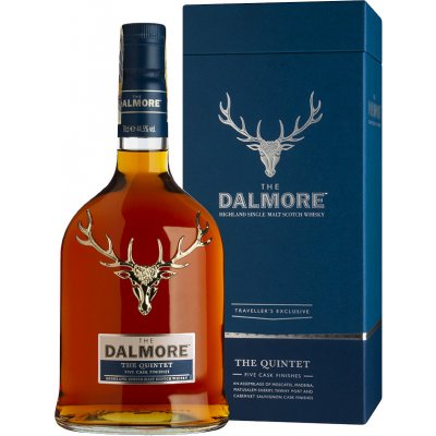 Dalmore Quintet 44,5% 0,7 l (karton)