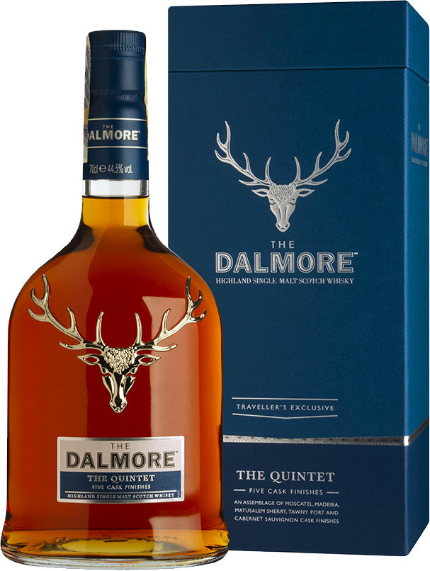 Dalmore Quintet 44,5% 0,7 l (karton)