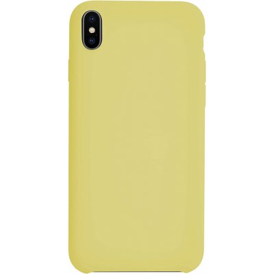 Pouzdro BigBen Ochrané iPhone XS Max žluté – Zboží Mobilmania