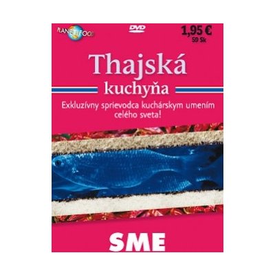 Thajská kuchyňa DVD – Hledejceny.cz