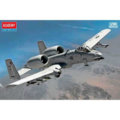 Italeri Model Kit letadlo 2725 A 10C snakes CF 33 2725 černá 1:48