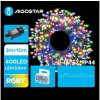 Vánoční osvětlení Aigostar B.V. Aigostar LED Venkovní vánoční řetěz 400xLED/8 funkcí 13m IP44 multicolor AI1435