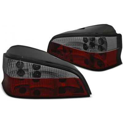 TUNING-TEC, Zadní světla čirá, Peugeot 106, 1996-2003, Red-Smoke – Hledejceny.cz