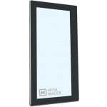 KÖMMERLING balkonové dveře 70 AD OS pravé antracit/bílá 90 x 210 cm jednostranná klika + madýlko + PVC rám – Zboží Mobilmania