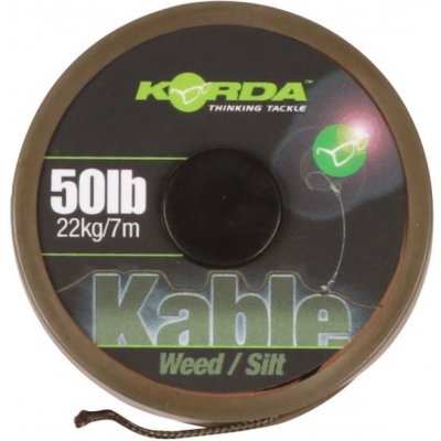 Korda Kable Leadcore Weed 7m 50lb – Hledejceny.cz