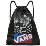Vans League Bench black racing red – Zboží Mobilmania