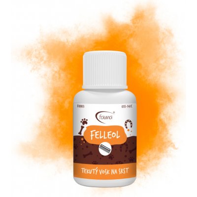 Fauna Tekutý vosk FELLEOL pro péči o srst 20 ml – Sleviste.cz
