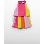 Abel & Lula set topu a šortek s vyšším pasem barevný – Zboží Dáma