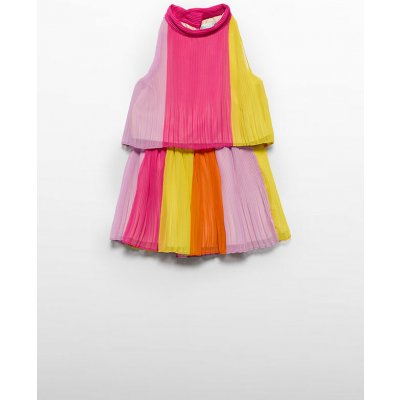 Abel & Lula set topu a šortek s vyšším pasem barevný – Zboží Dáma