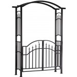 DEMA Zahradní pergola s bráničkou Freiburg 14247D – Sleviste.cz