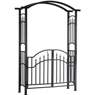 DEMA Zahradní pergola s bráničkou Freiburg 14247D – Sleviste.cz