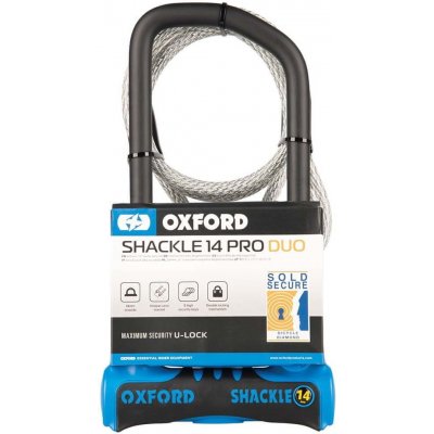 Oxford U profil SENTINEL PRO DUO, 177 x 320 mm, vč. lanka 1,2 m/12 mm – Hledejceny.cz