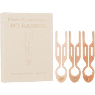 Fiona Franchimon Nº1 Hairpin Paris Collection spona do vlasů 3 ks pro ženy – Zboží Dáma