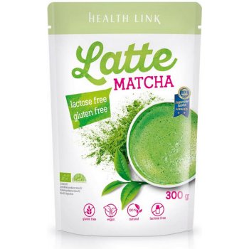 HEALTH LINK Latte matcha BIO 300 g