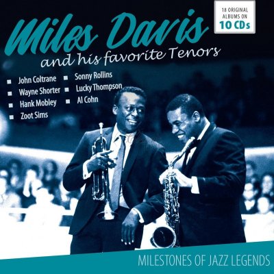 Miles Davis and his favorite Tenors - Original Albums CD – Zbozi.Blesk.cz